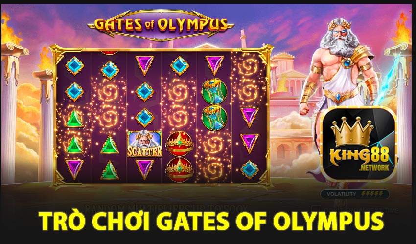 Tính năng trò chơi Gates of Olympus
