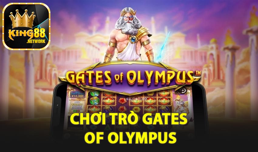 Trò chơi Gates of Olympus